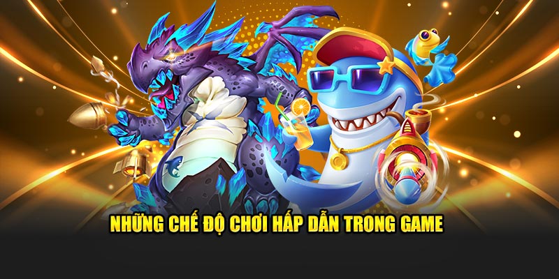 Các chế độ chơi cực hấp dẫn trong game